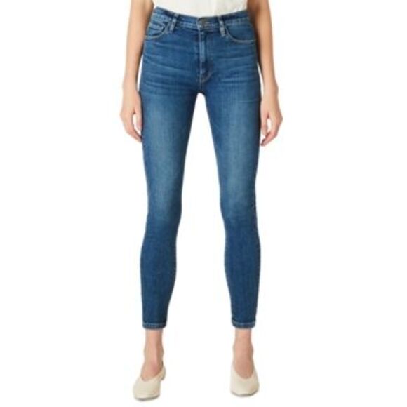 Hudson Jeans Super Skinny Ankle Jeans In Temptation 28 - Picture 1 of 3